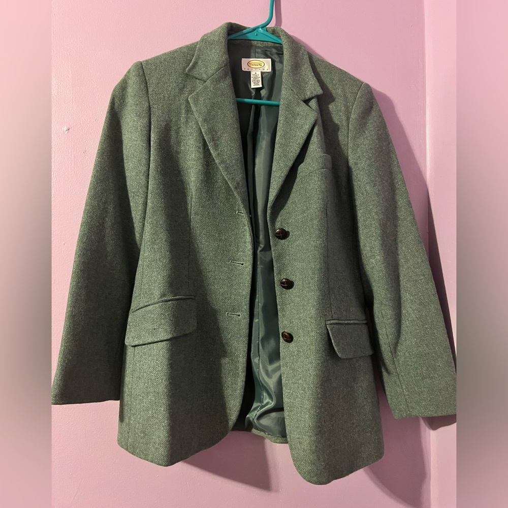 Talbots Wool Blazer Jacket